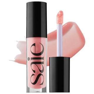 Glossybounce™ High-Shine Hydrating Lip Gloss Oil - Saie