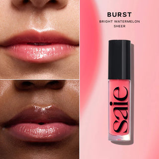 Glossybounce™ High-Shine Hydrating Lip Gloss Oil - Saie