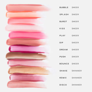 Glossybounce™ High-Shine Hydrating Lip Gloss Oil - Saie