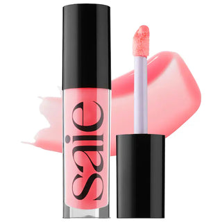 Glossybounce™ High-Shine Hydrating Lip Gloss Oil - Saie