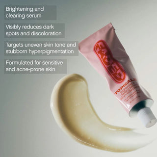 Set iluminador Faded para la decoloración en rostro y cuerpo - Topicals