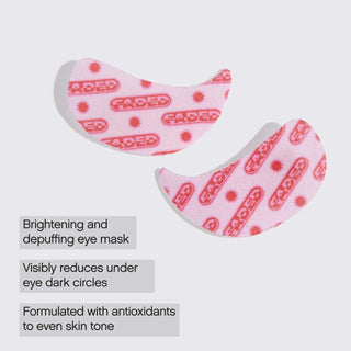 Set iluminador Faded para la decoloración en rostro y cuerpo - Topicals