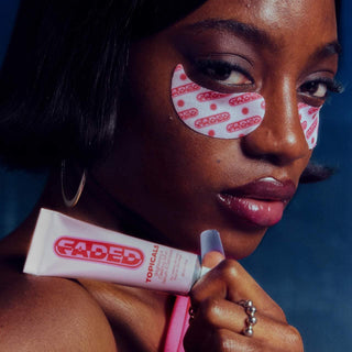 Set iluminador Faded para la decoloración en rostro y cuerpo - Topicals