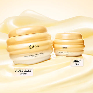 Honey Gloss Ceramide Therapy™ Mascarilla hidratante para cabello - Gisou