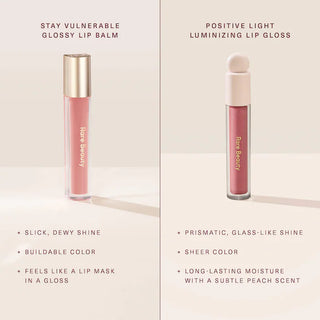 Labial Positive Light Luminizing Lip Gloss - Rare Beauty