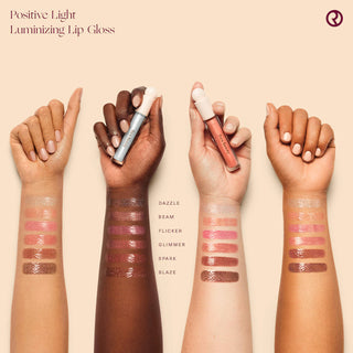 Labial Positive Light Luminizing Lip Gloss - Rare Beauty