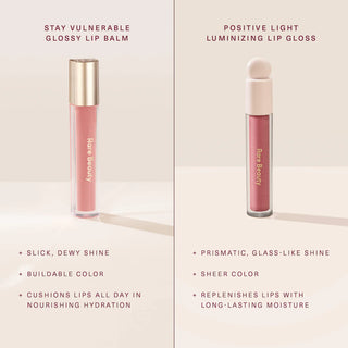 Labial Positive Light Luminizing Lip Gloss - Rare Beauty