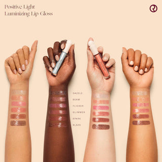 Labial Positive Light Luminizing Lip Gloss - Rare Beauty