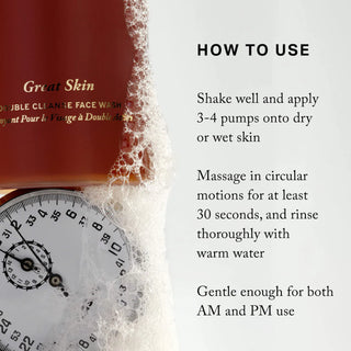 Limpiador facial Great Skin Double Cleanse Makeup Removing - MERIT