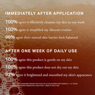 Limpiador facial Great Skin Double Cleanse Makeup Removing - MERIT