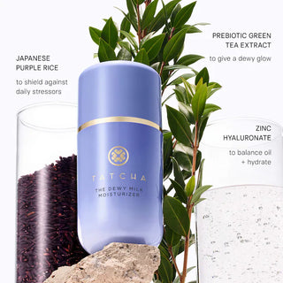 The Dewy Milk Crema Hidratante Ligera y Voluminizadora - Tatcha