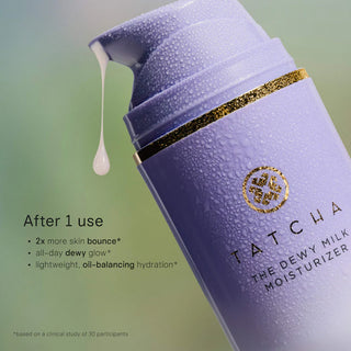 The Dewy Milk Crema Hidratante Ligera y Voluminizadora - Tatcha