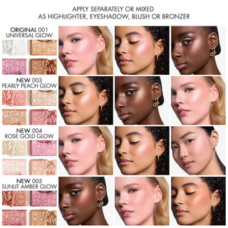 Paleta de Iluminadores BACKSTAGE Glow Maximizer Face Palette - Dior