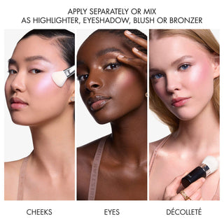 Paleta de Iluminadores BACKSTAGE Glow Maximizer Face Palette - Dior