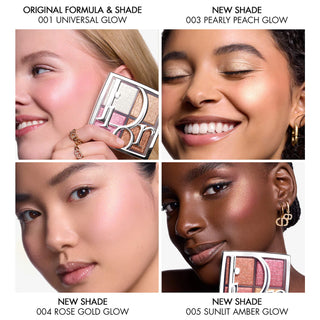 Paleta de Iluminadores BACKSTAGE Glow Maximizer Face Palette - Dior