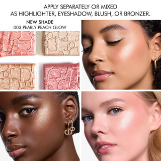 Paleta de Iluminadores BACKSTAGE Glow Maximizer Face Palette - Dior