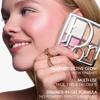 Paleta de Iluminadores BACKSTAGE Glow Maximizer Face Palette - Dior