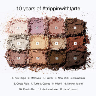 Paleta de Sombras #trippinwithtarte - Tarte