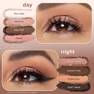 Paleta de Sombras #trippinwithtarte - Tarte