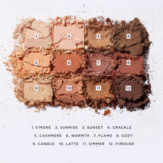 Paleta de Sombras tartelette™ toasted - Tarte