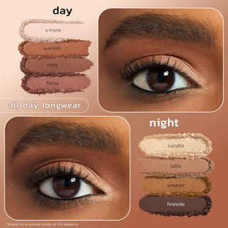 Paleta de Sombras tartelette™ toasted - Tarte