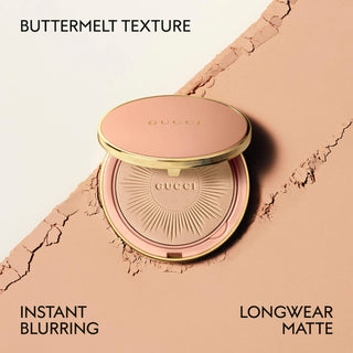 Polvo Compacto Matte Poudre De Beauté Mat Naturel - Gucci