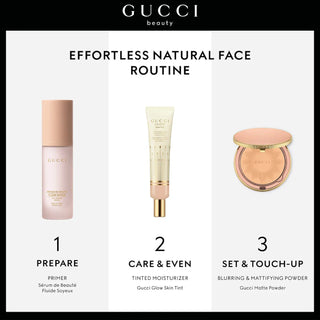 Polvo Compacto Matte Poudre De Beauté Mat Naturel - Gucci