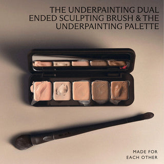 Brocha de esculpir de doble punta Underpainting - m.ph by Mary Phillips