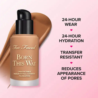 Base de Maquillaje Born This Way Undetectable Natural Finish - Too Faced