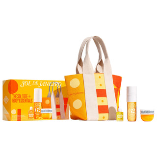 Limited Edition Sol Tote + Body Essentials Set - Sol de Janeiro