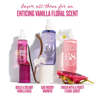 Sundays in Rio Warm Vanilla Hair & Body Fragancia - Sol de Janeiro