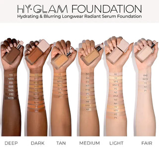 Base de Maquillaje Hy-Glam Foundation Hydrating & Blurring - NATASHA DENONA