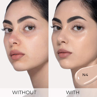 Base de Maquillaje Hy-Glam Foundation Hydrating & Blurring - NATASHA DENONA