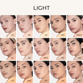 Base de Maquillaje Hy-Glam Foundation Hydrating & Blurring - NATASHA DENONA