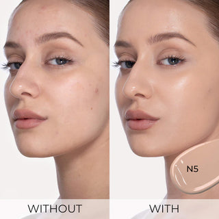 Base de Maquillaje Hy-Glam Foundation Hydrating & Blurring - NATASHA DENONA