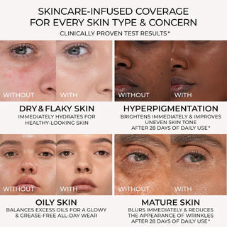 Base de Maquillaje Hy-Glam Foundation Hydrating & Blurring - NATASHA DENONA