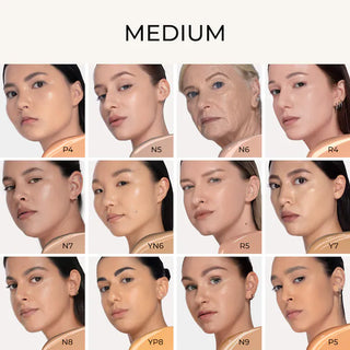 Base de Maquillaje Hy-Glam Foundation Hydrating & Blurring - NATASHA DENONA