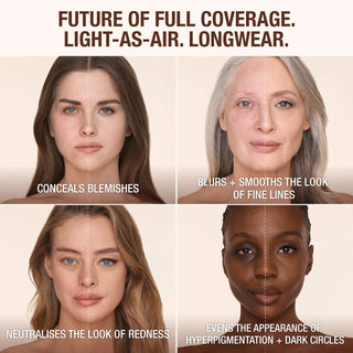 Base de Maquillaje Airbrush Flawless Blurring & Matte - Charlotte Tilbury