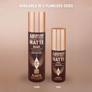 Fijador de Maquillaje Airbrush Flawless Matte Blurring & Waterproof Setting Spray - Charlotte Tilbury