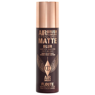 Fijador de Maquillaje Airbrush Flawless Matte Blurring & Waterproof Setting Spray - Charlotte Tilbury