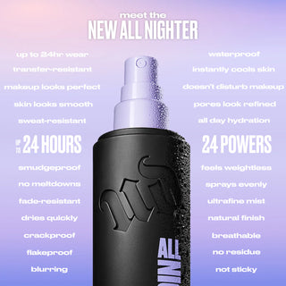 Spray fijador de maquillaje WaterProof All Nighter - Urban Decay
