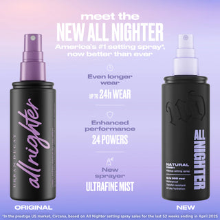 Spray fijador de maquillaje WaterProof All Nighter - Urban Decay
