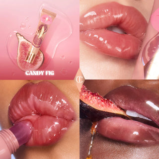 Labial Unreal Lips Healthy Glow Nectar Lip Oil + Hyaluronic Acid & Vitamin E - Charlotte Tilbury