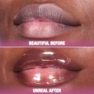 Labial Unreal Lips Healthy Glow Nectar Lip Oil + Hyaluronic Acid & Vitamin E - Charlotte Tilbury