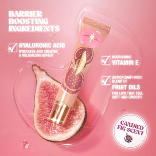 Labial Unreal Lips Healthy Glow Nectar Lip Oil + Hyaluronic Acid & Vitamin E - Charlotte Tilbury