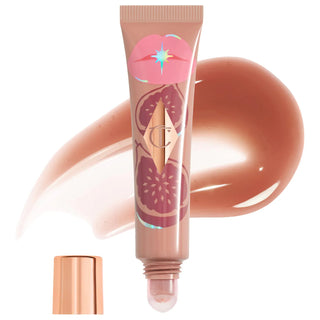 Labial Unreal Lips Healthy Glow Nectar Lip Oil + Hyaluronic Acid & Vitamin E - Charlotte Tilbury