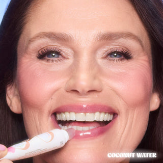 Labial Unreal Lips Healthy Glow Nectar Lip Oil + Hyaluronic Acid & Vitamin E - Charlotte Tilbury