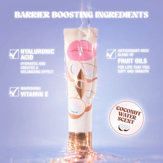 Labial Unreal Lips Healthy Glow Nectar Lip Oil + Hyaluronic Acid & Vitamin E - Charlotte Tilbury