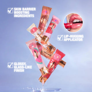 Labial Unreal Lips Healthy Glow Nectar Lip Oil + Hyaluronic Acid & Vitamin E - Charlotte Tilbury