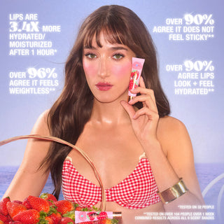 Labial Unreal Lips Healthy Glow Nectar Lip Oil + Hyaluronic Acid & Vitamin E - Charlotte Tilbury